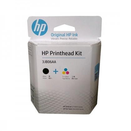 HP Original GT51-GT52 Combo Printhead Single Pack Kit